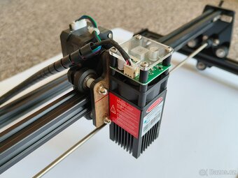 Laserová Gravírovačka - Ortur Master 2 15W - 4
