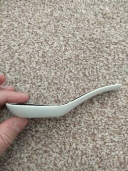 Nová sada z čínského porcelánu - vzor květin - 4