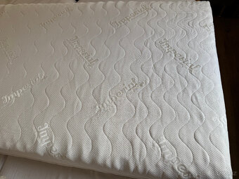 Zdravotní matrace + lamelový rošt 90x200cm - TOP - 4