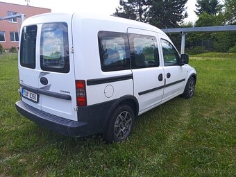 Combo Tour 1.6 Benzin.r.v. 2005.Nová STK- 30.05.2027. - 4