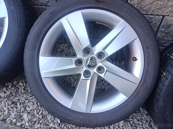 Alu kola Škoda fabia - 4