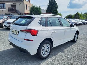 ŠKODA Kamiq 1.0 G-TEC CNG STYLE - 1.majitel - koup.nové v ČR - 4