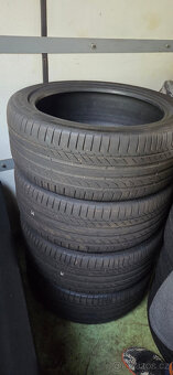 4ks Continental ContiSportContact 5 245/45 R19 102 Y Letní - 4