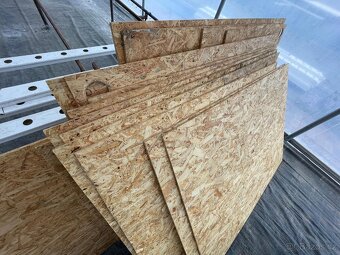 OSB desky použité 12 mm nebroušené - 4
