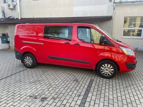 Ford Transit Custom 2017, 8 míst, Odpočet DPH - 4