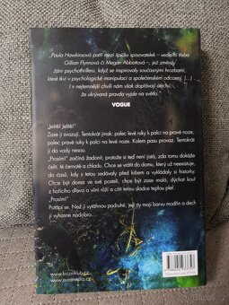 Do vody (Paula Hawkins) 1. vydání - 4