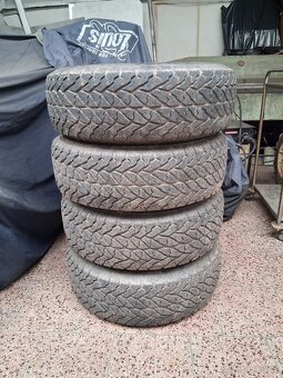ALU 4 kola na Land Rover Defender a Discovery - 4