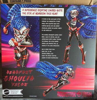 Monster High Deadfast Ghoulia Yelps - 4