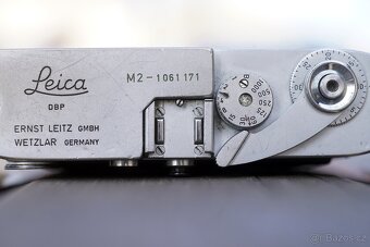 Leica M2, 35mm dálkoměr (1957-68), prov. Wetzlar Germany - 4