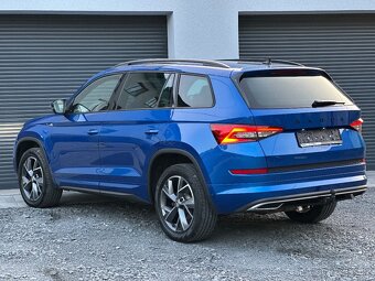 ŠKODA KODIAQ SPORTLINE 2.0TDI 110 KW TAŽNÉ WEBASTO 2021 - 4