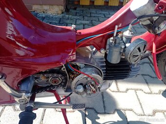 Jawa 555 původní tp - 4