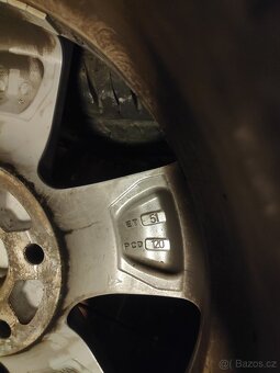 Alu sada T5, 5x120-letní - 4