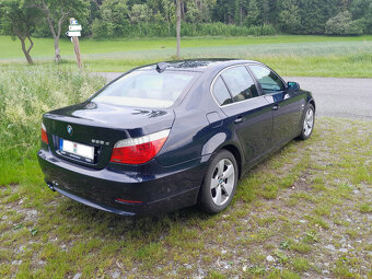 BMW 525D (530D) E60 LCI, FACELIFT - 4