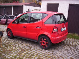 Mercedes A 140i, W168 - 4