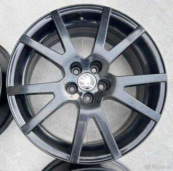 Elektrony R17 SPIDER Skoda 5x100 - 4