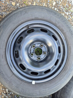Plechové disky R15 5x100 Audi, Seat, Škoda, VW - 4