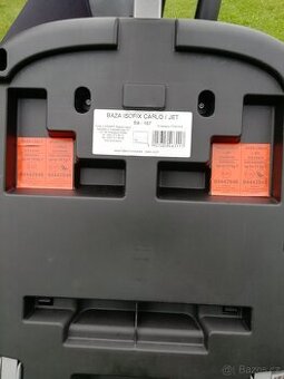 Základna isofix + autosedačka vajíčko - 4