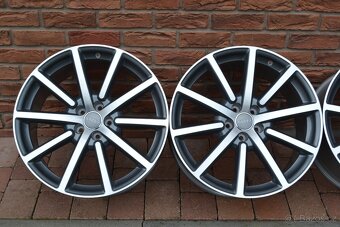 5x112 R20 Audi Q5 SQ5 Originální disky AUDI Bicolor - 4