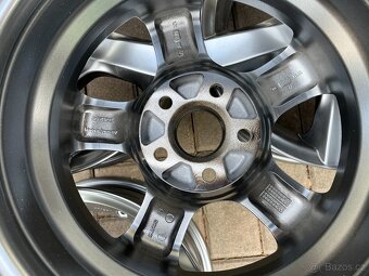 4x alu disky 5x100 R14, NOVÉ - 4