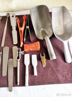 lab.pomůcky-lžičky,špachtle,pinzety - 4