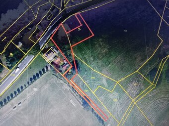 Prodej stavebního pozemku 1489m2 Černá Voda, Okres Jeseník - 4
