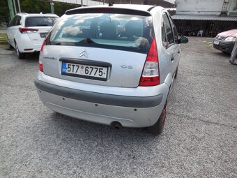 Prodám Citroen C3 1.1i,44kw,1.maj - 4