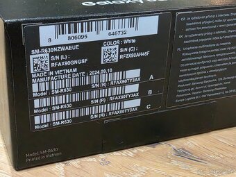 SAMSUNG GALAXY BUDS 3 PRO, NOVÉ, ORIG. BALENÍ, 2 ROKY ZÁRUKA - 4