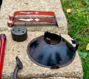 Jawa pérák, kývačka, Ogar - díly - 4