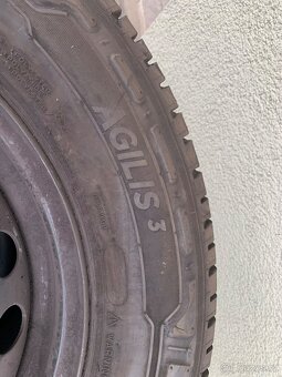 Letní pneu 215/65/15C - 4