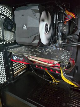 Herní PC (i3-8100, 8 GB RAM, 256 GB SSD) - 4