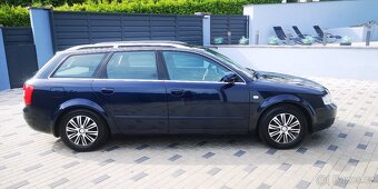 Audi A4 B6 Avant 1,9 TDI - 96kw. PĚKNÝ STAV - NOVÁ STK+EM - 4