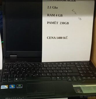 Notebooky - 4