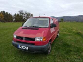 VW Transportér T4 2.4D - 4