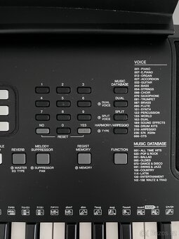 Yamaha PSR-E363 - 4