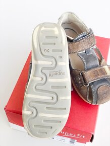 Sandálky / bačkůrky Super-fit vel. 26 - 4