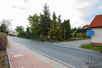 Prodej stavebního pozemku 1766 m² - 4