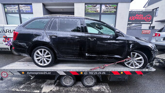 Vůz na náhradní díly Škoda Octavia 3 kombi 2017 CRM PGT LF9R - 4