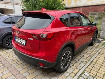 Mazda CX-5 Skyactiv 2,2d 129kw 4x4 koupeno v CZ 91t. km - 4