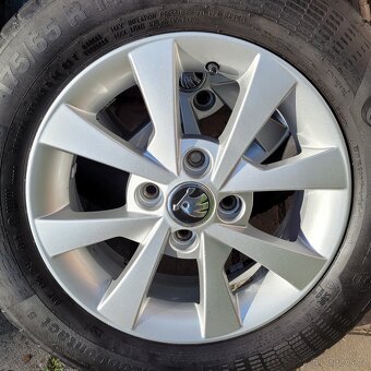4x100 R14 Škoda Citigo - 4