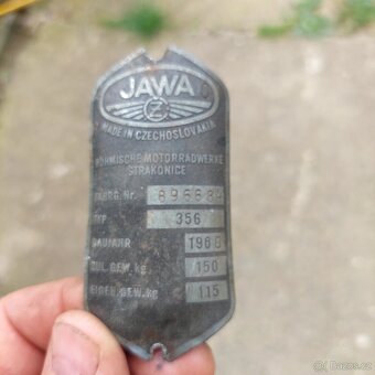 Jawa čz 175 - 4