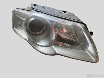 Přední světla VW Passat B6 3C halogen - 4