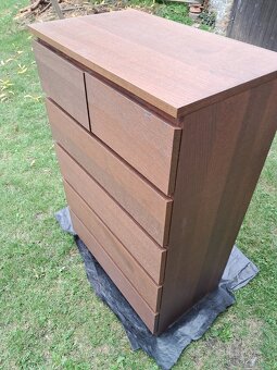 Ikea komoda Malm 6 zásuvek - 4