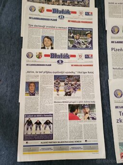 Hokej HC LASSELSBERGER PLZEŇ PROGRAMY - 4