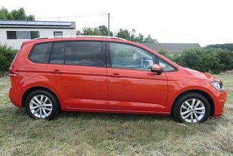 VW TOURAN TSI 110KW,7 MIST,TAŽNE,ZARUKA KM. - 4