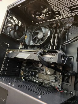 Herní PC - Ryzen 5 5600X / 16GB / 2TB / GTX 1660 6GB - 4