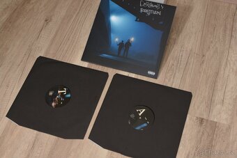 DJ Wich & Rest – Tlak (2LP Vinyl, podepsaný, MINT stav) - 4