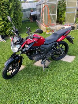 Yamaha YS 125 - 4