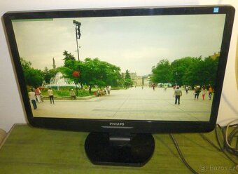 Fulll HD LCD monitor PHILIPS 23 palců, DVI - 4