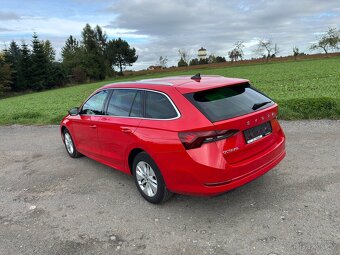 ŠKODA OCTAVIA IV combi 2.0 TDI, 1. majitel, servis jen Škoda - 4
