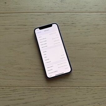 APPLE IPHONE 12 MINI 64GB-FIALOVÝ,BATERIE 100%,ZÁRUKAx - 4